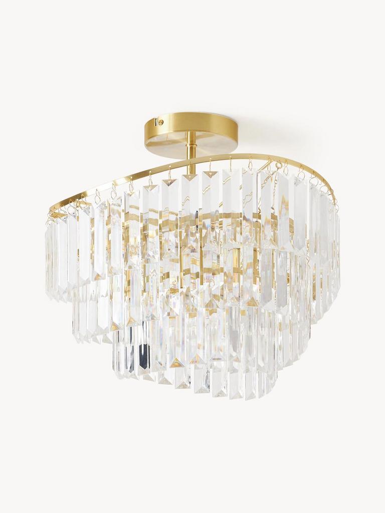 Westwing Plafondlamp Eleanor, Huis en Inrichting, Lampen | Plafondlampen, Ophalen, Zo goed als nieuw, Metaal