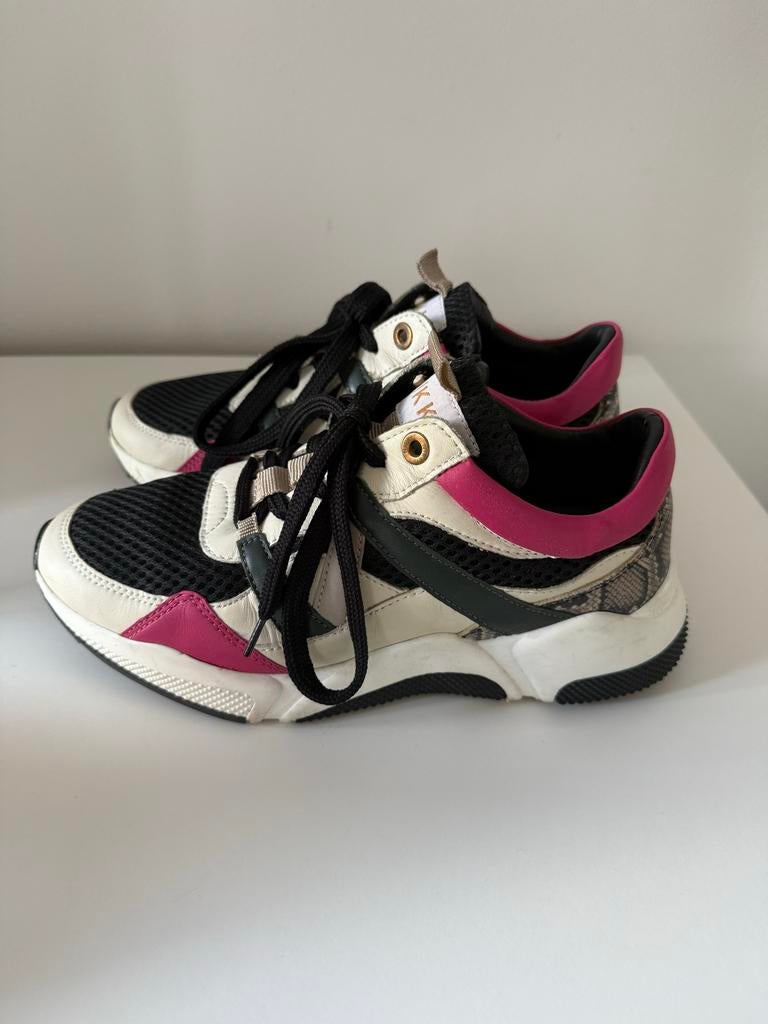 Nikkie sneakers maat 38, Zwart, Ophalen of Verzenden, Sneakers of Gympen, Zo goed als nieuw