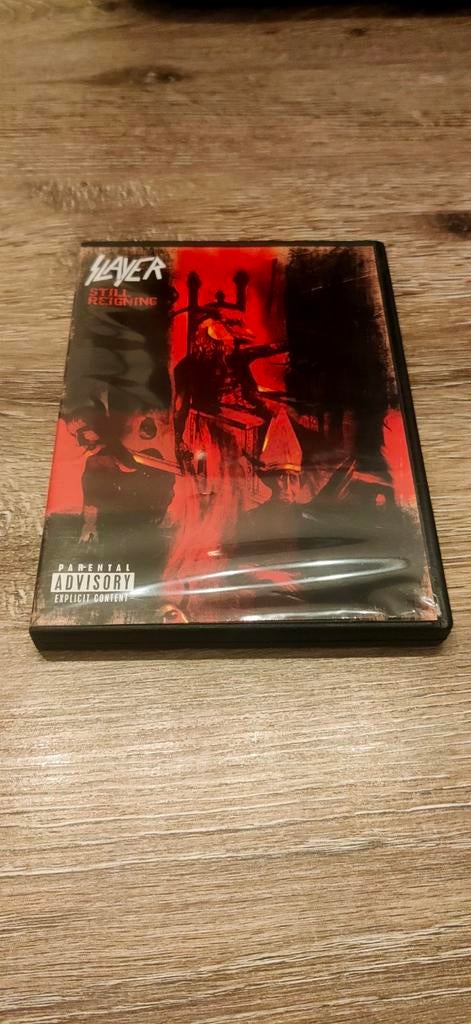 Live Concert Muziek DvD - Slayer Still Reigning, Alle leeftijden, Ophalen of Verzenden, Zo goed als nieuw