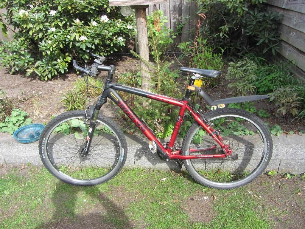 TE KOOP MOOIE TREK MOUNTAINBIKE, Ophalen, Gebruikt, Heren, 45 tot 49 cm