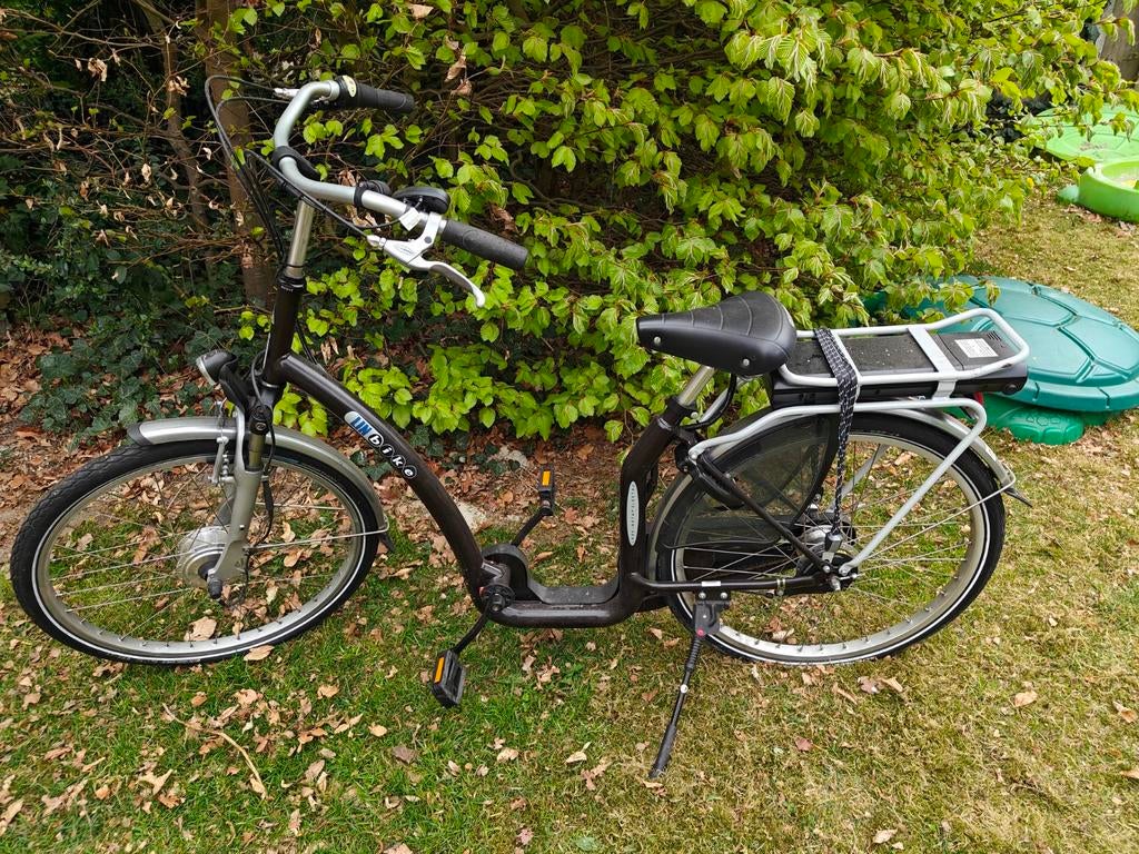 Lin Bike elektrische fiets met lage instap (accu defect), Fietsen en Brommers, Elektrische fietsen, Ophalen of Verzenden, Gebruikt