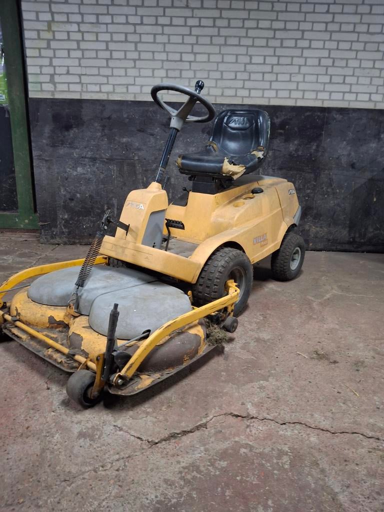 Stiga villa prestige 12.5pk hydrostaat, Tuin en Terras, Zitmaaiers, Ophalen, Gebruikt