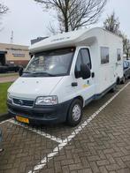 Chausson Welcome 55 camper, Caravans en Kamperen, Campers, Geïsoleerd glas, Ringverwarming, Fiat, Achteruitrijcamera