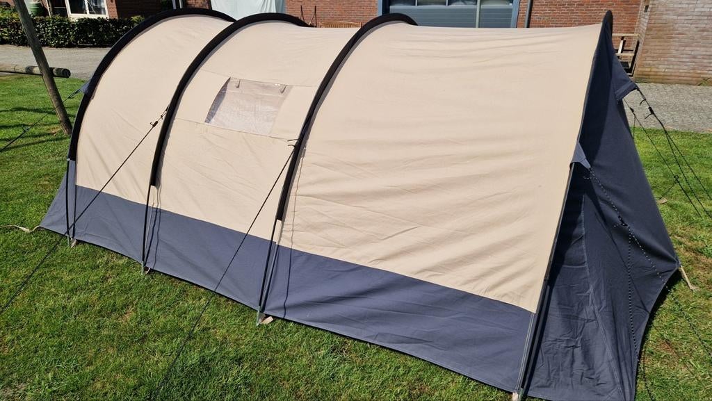 Safari Chicco TC 2 3 persoons vis-a-vis tent katoen, Ophalen, Gebruikt, Tot en met 4