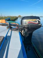 Buitenboordmotor, evinrude, 5pk, 4 takt, kortstaart, Watersport en Boten, Ophalen, Gebruikt, Motor en Techniek, Zeilboot of Motorboot