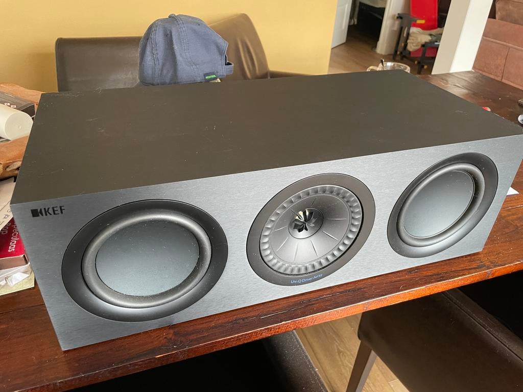 Kef Q650c center, Overige merken, Ophalen of Verzenden, Zo goed als nieuw, 60 tot 120 watt