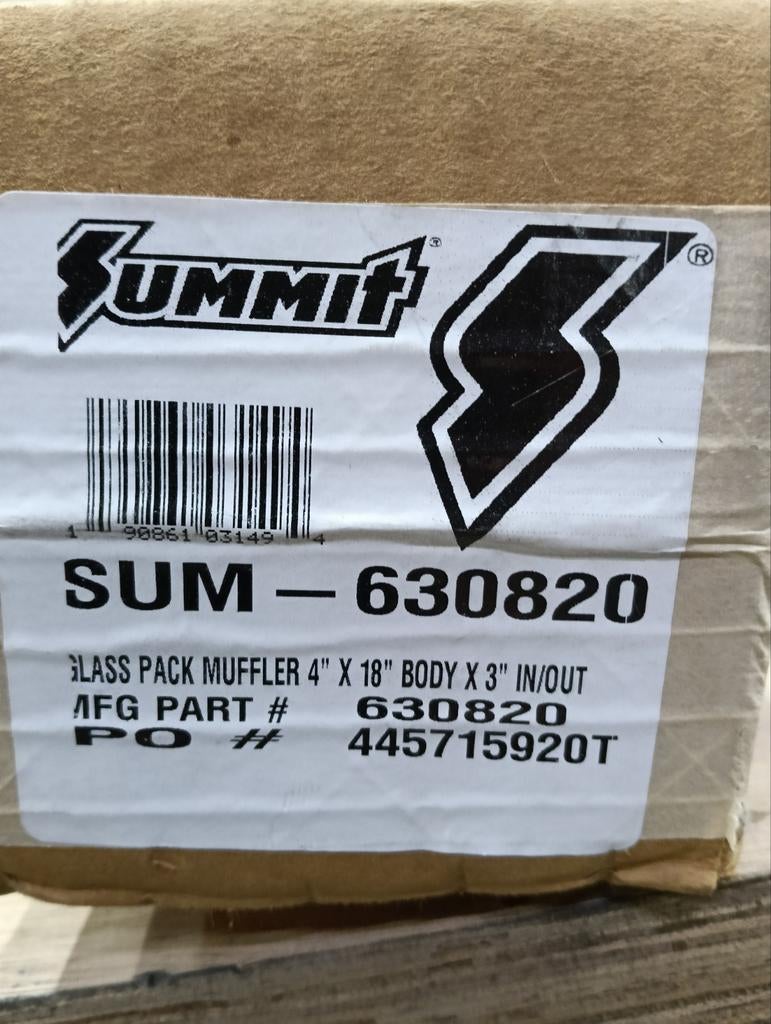 Uitlaatdempers Chevrolet Express GMC Savana Summit, Auto-onderdelen, Ophalen of Verzenden, Nieuw, Chevrolet