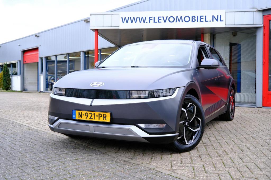 Hyundai IONIQ 5 Style 73kWh Aut. LED|Navi| Carplay|DAB+, Auto's, Hyundai, Gebruikt, SUV of Terreinwagen, Zilver of Grijs, 750 kg