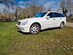 Mercedes-Benz C-Klasse 2.2 CDI C200 Combi AUT 2006 Wit, Auto's, Automaat, Achterwielaandrijving, Zwart, 4 cilinders