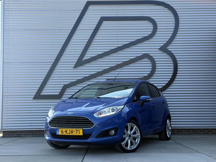 Ford Fiesta 1.0 EcoBoost Titanium 2e Eigenaar|Navi|Clima|Cru, Auto's, Ford, Bedrijf, Te koop, Fiësta, ABS, Airbags, Airconditioning