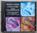 Chaisemartin - Orgel Caen - Dupré - Chemin de la Croix, Cd's en Dvd's, Ophalen of Verzenden, Romantiek, Gebruikt