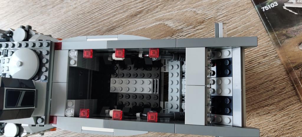 75103 - First Order Transporter, Kinderen en Baby's, Speelgoed | Duplo en Lego, Compleet, Star Wars, Lego, Ophalen of Verzenden