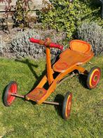 Oude houten speelgoedkar Turbo jaren 50, Ophalen, Gebruikt, Rij- of Hobbelspeelgoed