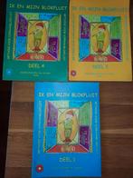 lesboeken blokfluit: Ik en mijn blokfluit 1,3,4 + cd's, Gebruikt, Overige genres, Les of Cursus, Ophalen of Verzenden