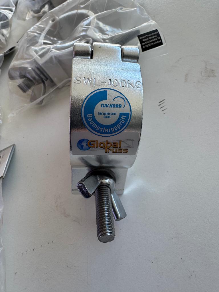 Truss spot klemmen, Verzenden, Nieuw, Licht