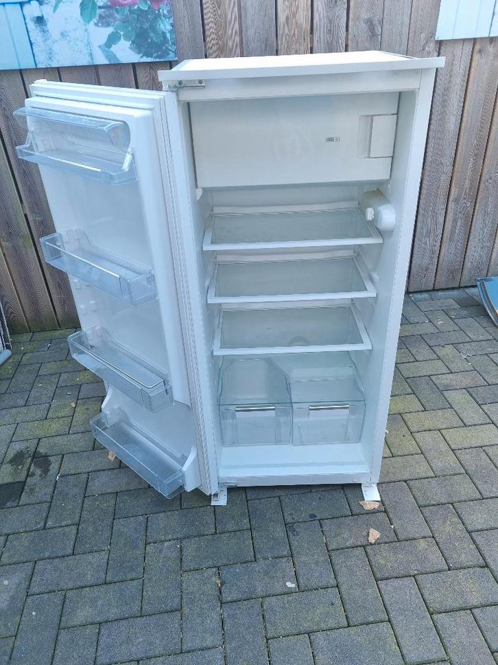 Ikea inbouwkoelkast, Witgoed en Apparatuur, Koelkasten en IJskasten, Gebruikt, Met vriesvak, 200 liter of meer, 120 tot 140 cm