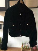 Nieuwe Prettylittlething ribfluwelen jas zwart, Ophalen of Verzenden, Nieuw, Maat 42/44 (L), Zwart