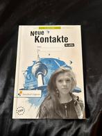 Neue Kontakte - Havo/VWO 3, Ophalen of Verzenden, Zo goed als nieuw, HAVO, Duits
