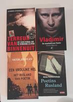 Vier boeken over Poetin en Rusland, Gelezen, Diverse auteurs, Ophalen of Verzenden, Politiek en Staatkunde