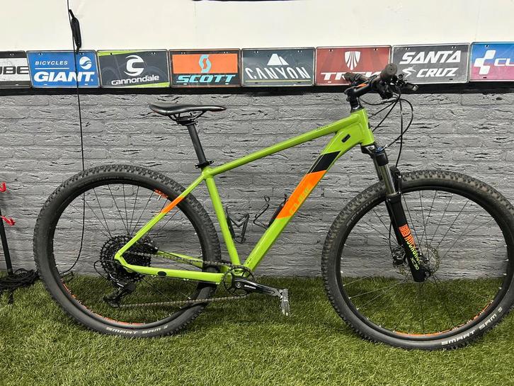 Cube Analog HPA 29 inch mountainbike frame L SRAM 1x12 speed, Fietsen en Brommers, Fietsen | Mountainbikes en ATB, Zo goed als nieuw