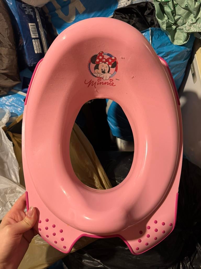 Wc bril, Huis en Inrichting, Minder dan 50 cm, Overige typen, Ophalen of Verzenden, Zo goed als nieuw