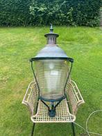 3 buitenlampen lantaarns, Tuin en Terras, Ophalen, Gebruikt, Staande lamp, Netvoeding