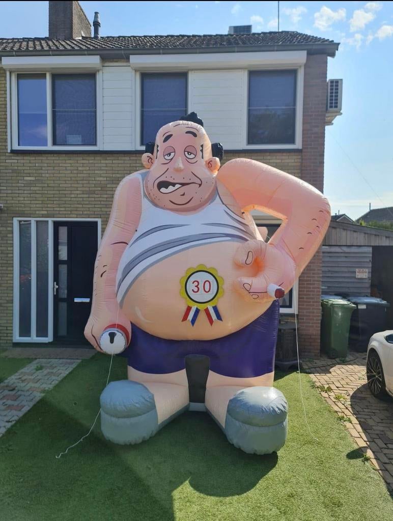 Abraham ordinair te huur!, Ophalen, Zo goed als nieuw, Abraham of Sarah