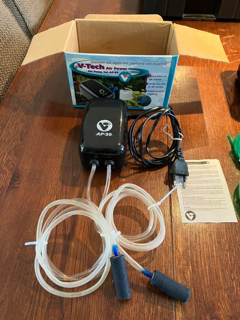 V Tech AP 30 beluchtingsset, Tuin en Terras, Vijver-toebehoren, Zo goed als nieuw, Overige typen, Ophalen of Verzenden