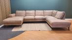 Moderne U-bank - Goede zit, gereinigd, Gebruikt, Hoekbank, 300 cm of meer, Ophalen of Verzenden