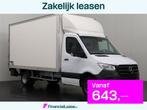 Mercedes-Benz Sprinter 515CDI 9G-Tronic Automaat Bakwagen+La, Automaat, Stof, Gebruikt, Elektrische buitenspiegels