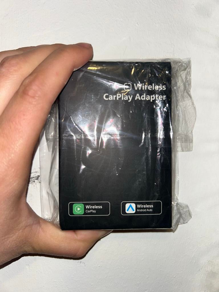 Wireless CarPlay Adapter - Meteen verbonden via Bluetooth, Ophalen of Verzenden, Nieuw