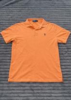 Ralph Lauren polo, Verzenden, Zo goed als nieuw, Maat 52/54 (L), Oranje