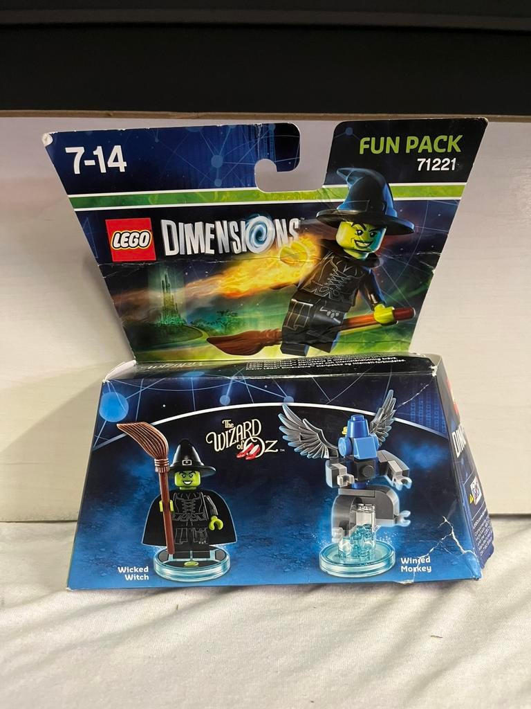 Lego Dimensions set 71221, New/Sealed, Spelcomputers en Games, Games | Sony PlayStation 4, Avontuur en Actie, 2 spelers, Ophalen of Verzenden