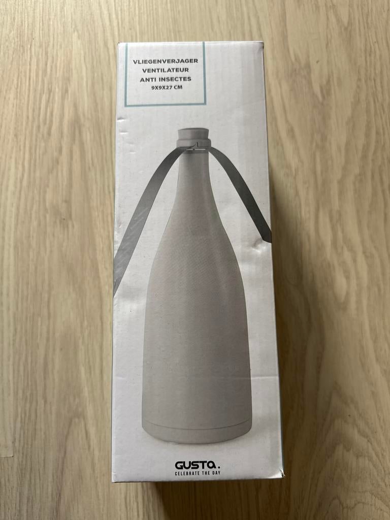 Gusta Vliegenverjager Ventilator - Anti Insecten, Ophalen of Verzenden, Nieuw