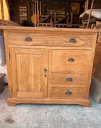 Mooi houten dressoir/ladekast 110cm, Gebruikt, 100 tot 150 cm, Ophalen of Verzenden, Met lade(s)