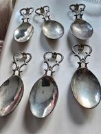 verzilverde amuse leppels, Antiek en Kunst, Ophalen