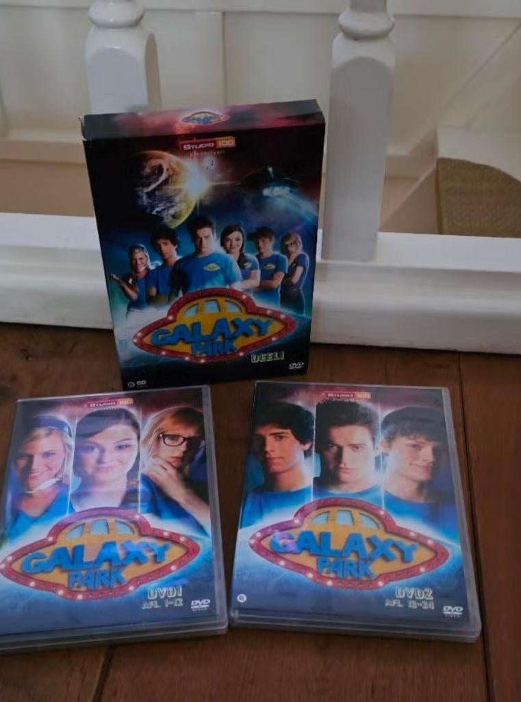 Galaxy Park - Deel 1- Studio100- Verzend ook, Cd's en Dvd's, Alle leeftijden, Ophalen, Zo goed als nieuw, Komedie