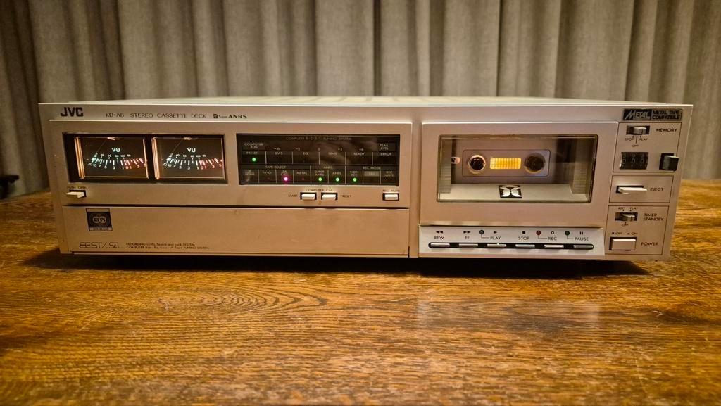 JVC KD-A8 Stereo Cassette Deck, Ophalen of Verzenden, JVC