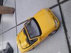 Megane Cabrio Anson 1/18 Geel, Ophalen of Verzenden, Zo goed als nieuw, Overige merken