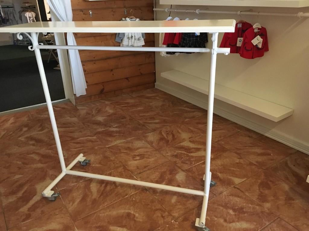 Kledingrek, Ophalen, Gebruikt