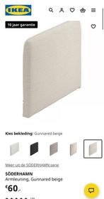 Soderhamn armleuning, Huis en Inrichting, Banken | Bankstellen, Ophalen, Eenpersoons, Zo goed als nieuw, Minder dan 150 cm