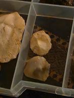 Vuistbijlen, Verzamelen, Mineralen en Fossielen, Ophalen of Verzenden