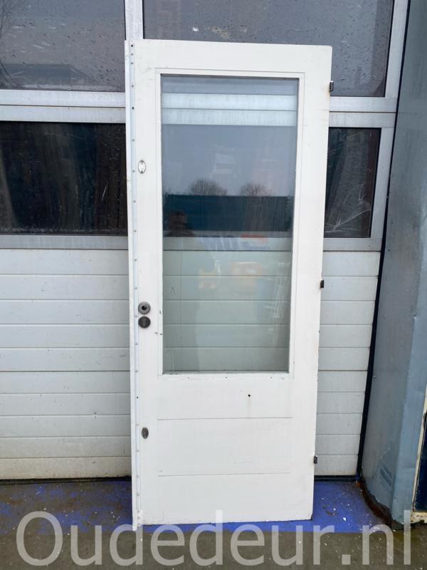 nr. a369 achterdeur dubbel glas, Doe-het-zelf en Verbouw, Deuren en Horren