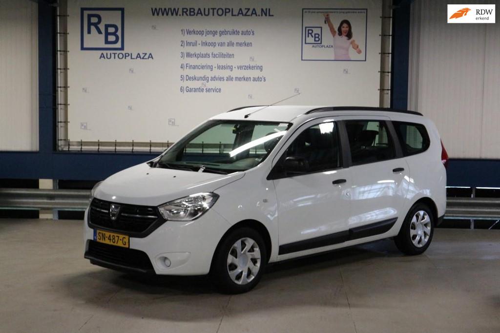 Dacia Lodgy 1.2 TCe Ambiance 7p / BTW, Auto's, Dacia, Voorwielaandrijving, Gebruikt, Euro 6, 4 cilinders