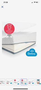 2 x Jotex zwart ledikant incl matras aerosleep evolution, Kinderen en Baby's, Babywiegjes en Ledikanten, Ophalen, Zo goed als nieuw