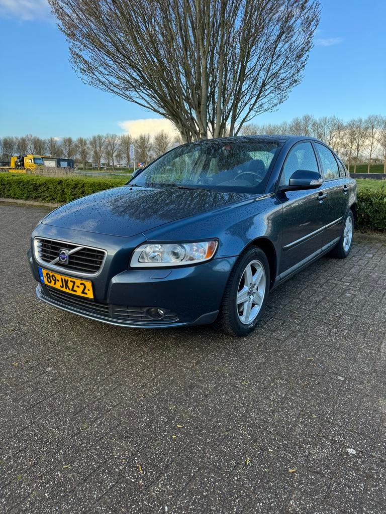 Volvo S40 2.4 I 170PK Geartronic 2009 Blauw, 700 kg, Blauw, 2435 cc, Particulier