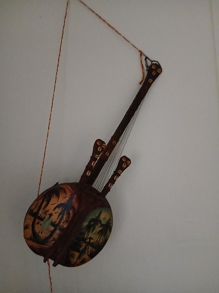 Souvenir uit Gambia, Antiek en Kunst, Ophalen of Verzenden