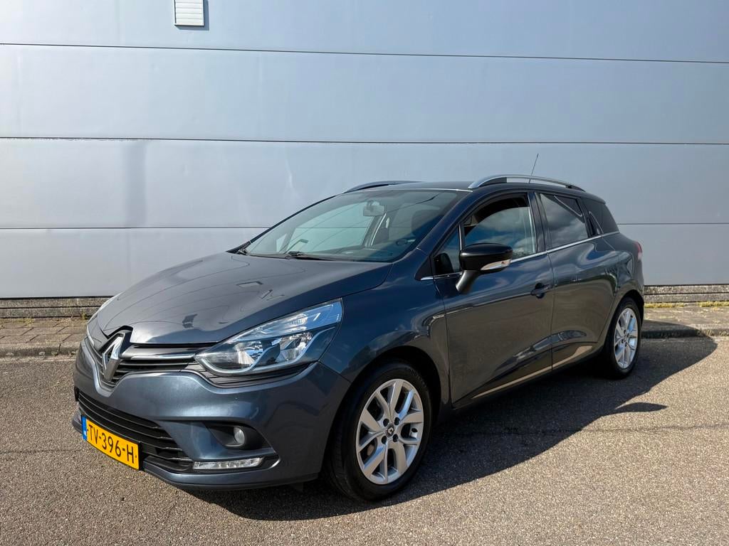 Renault Clio Estate 1.5 dCi Limited (bj 10-2018) PDC|NAVI|LE, Auto's, Renault, Voorwielaandrijving, Gebruikt, Euro 6, 4 cilinders