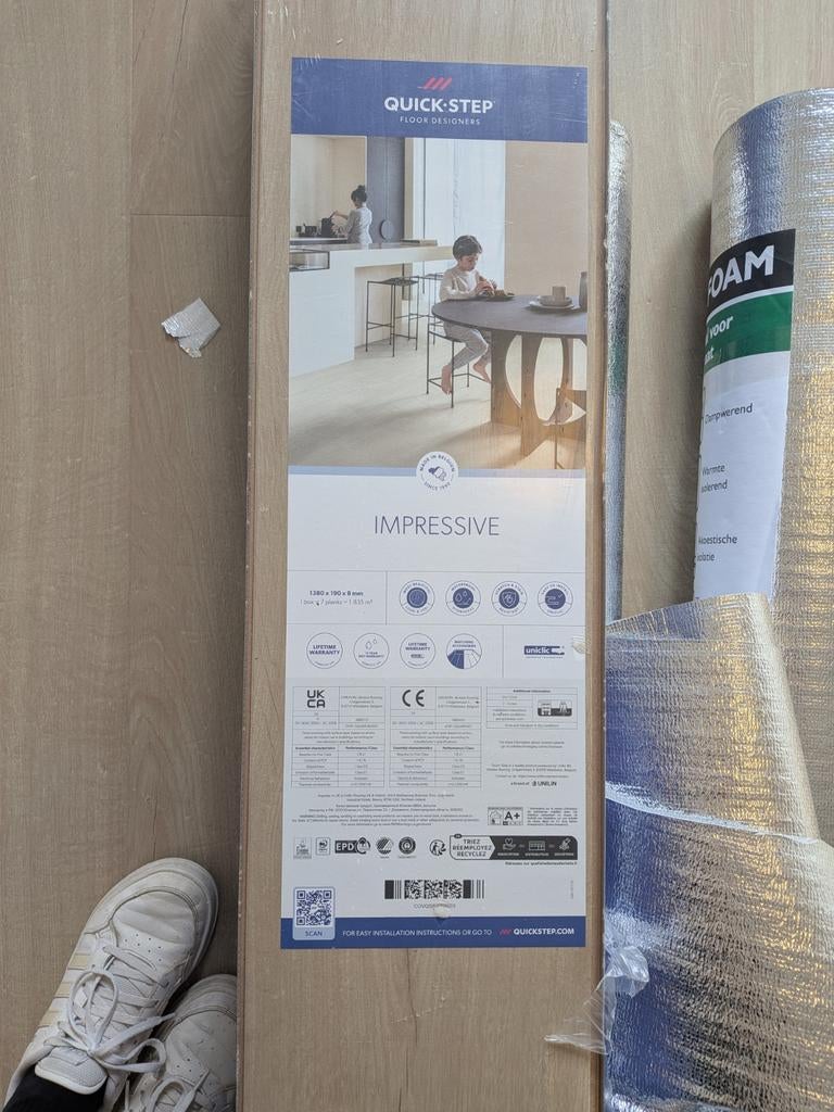 Quickstep Impressive laminaat soft oak medium, Ophalen