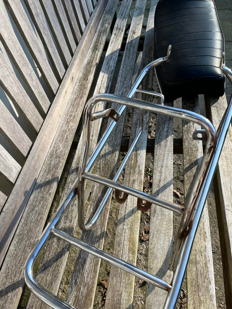 Bagagerek kreidler, Fietsen en Brommers, Brommeronderdelen | Kreidler, Ophalen of Verzenden, Zo goed als nieuw, Overige typen